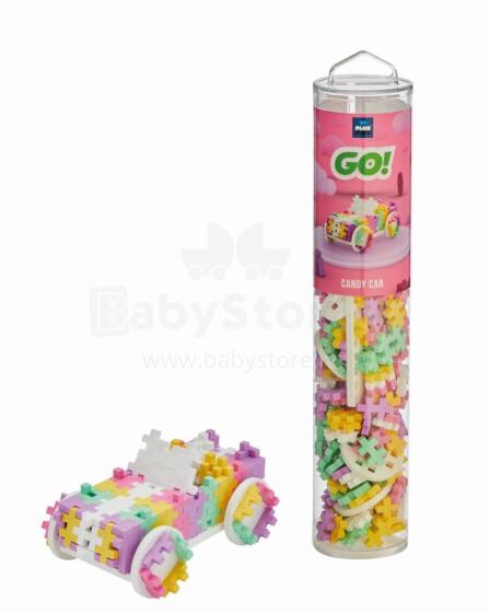 Конструктор Plus Plus, Машинка Candy, 200 шт.