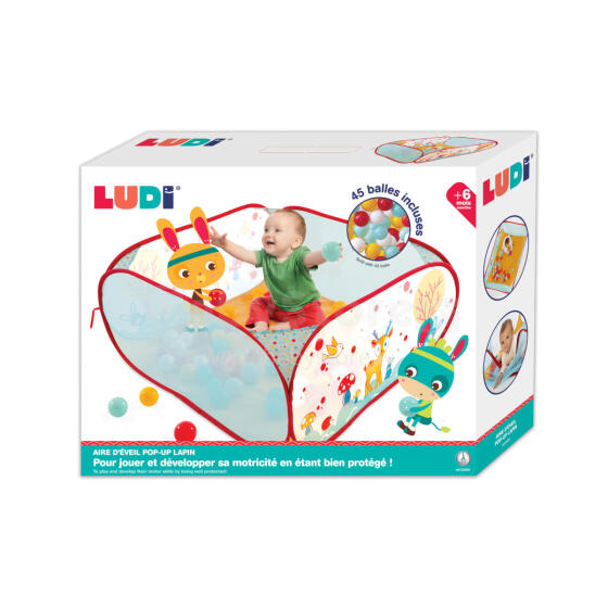 LUDI bumbiņu baseins, Trusītis