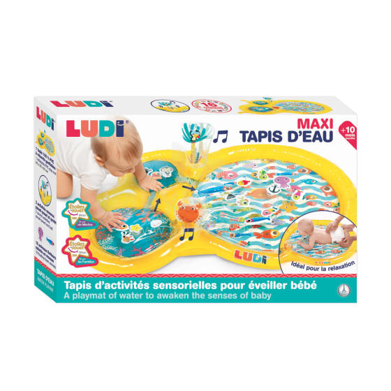 LUDI piepūšams ūdens paklājs