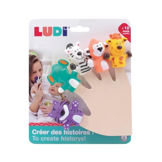 Игра LUDI для пальцев, животные Сафари
