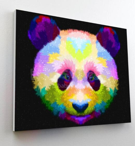 Splat Planet dimanta puzle PANDA 30x40 cm