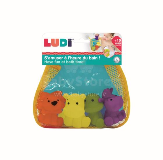 Набор игрушек для ванны LUDI, распылители