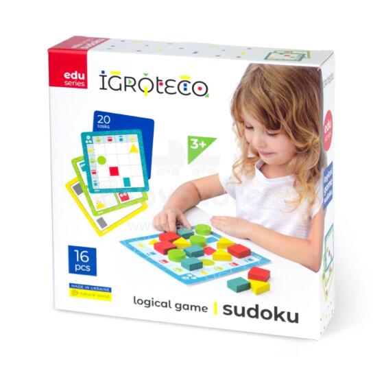 Igroteco loģiskā spēle Sudoku, 16 det.