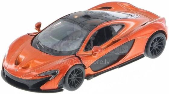KiNSMART automašīna, McLaren P1, oranža 