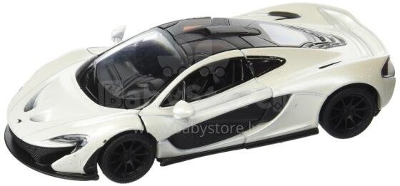 KiNSMART automašīna, McLaren P1, balta