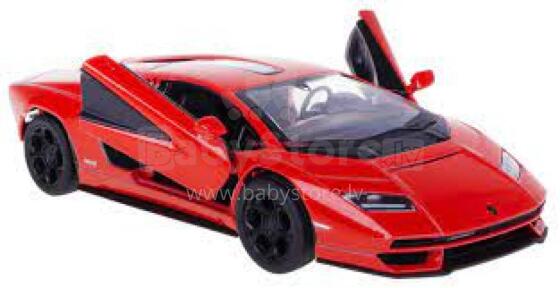 KiNSMART automašīna, Lamborghini Countach LPI 800-4, sarkana