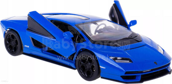 Автомобиль KiNSMART, Lamborghini Countach LPI 800-4, синий