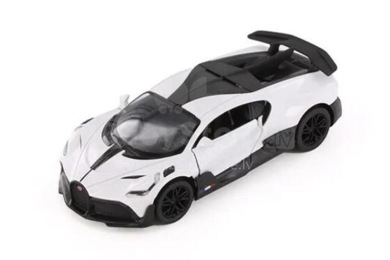 KiNSMART automašīna, Bugatti Divo, balta