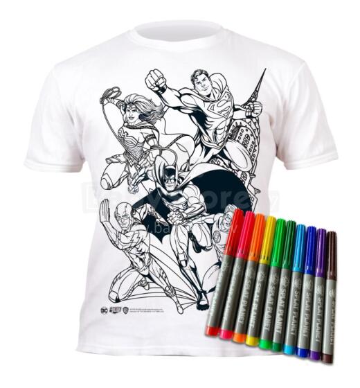 Splat Planet krekliņš ar flomāsteriem, Justice League