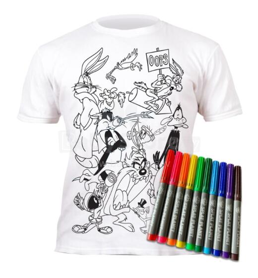 Splat Planet krekliņš ar flomāsteriem, Looney Tunes