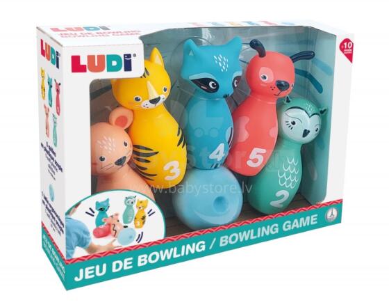 LUDI boulinga spēle, meža iedzīvotāji