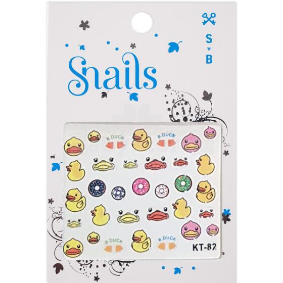 Snails nagu uzlīmes, Kva Kva