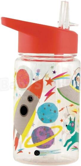 Floss&Rock Ūdens pudele no plastmasas, Kosmoss
