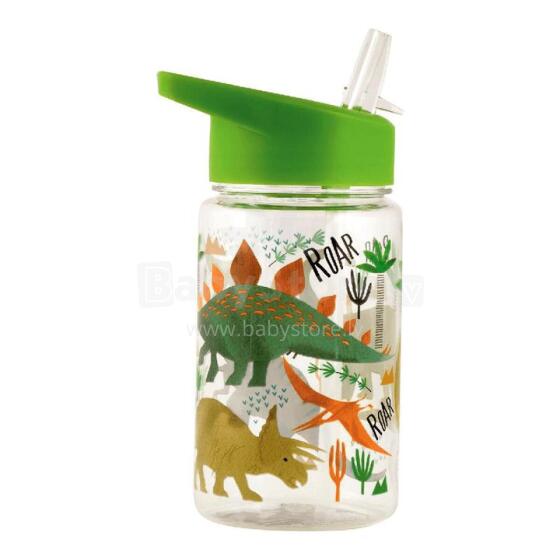 Floss&Rock Ūdens pudele no plastmasas, Dinozaurs