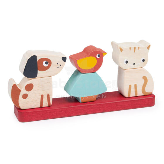 Сортировочная игрушка Mentari, Домашние животные