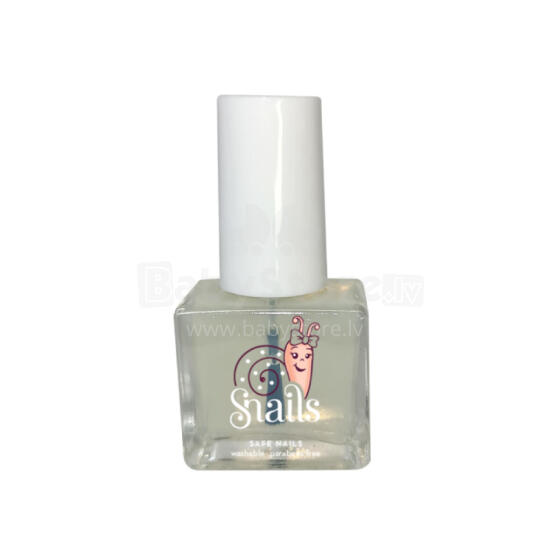Snails Petite WASHABLE бесцветный укрепитель лака для ногтей