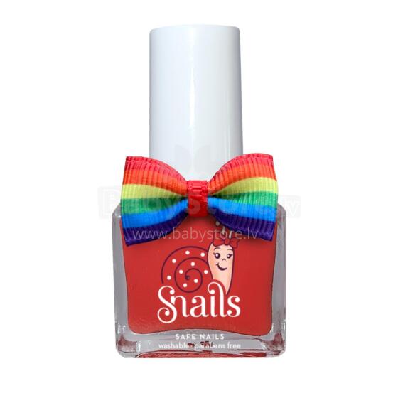 Snails Petite СМЫВАЕМЫЙ лак для ногтей Rainbow