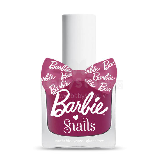 Съемный лак для ногтей Barbie Snails, Gotta Glow