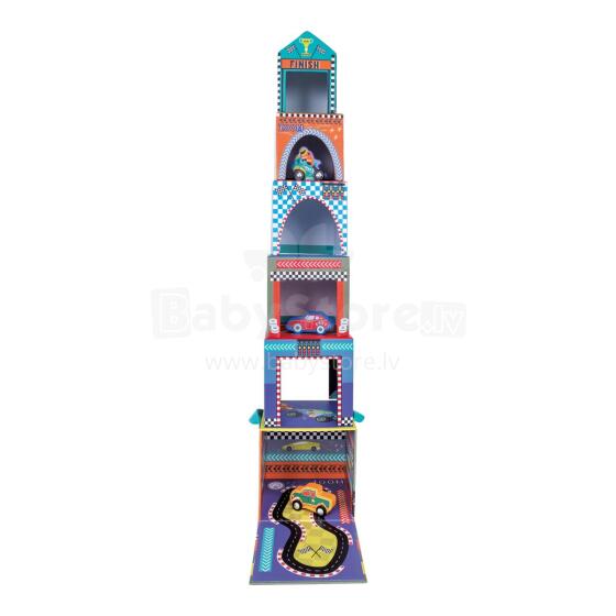 Строим кубики и играем, Машинки