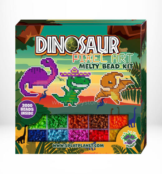 Splat Planet gludināmās krelles, Dinozauri