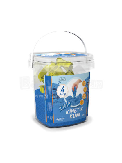 Red Castle kinētiskās smiltis, zila 500 g
