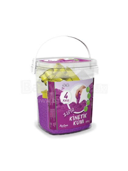 Red Castle kinētiskās smiltis, violeta krāsa 500 g