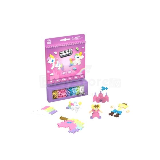Игровой набор Plus Plus, Единорог 