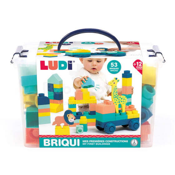 Конструктор LUDI для самых маленьких