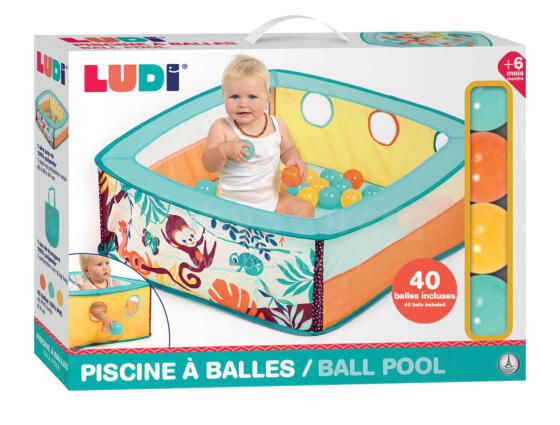 LUDI bumbiņu baseins, Džungļi