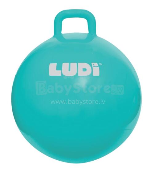LUDI lēkāšanas bumba, zila 55 cm