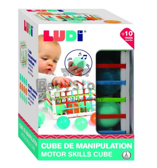 LUDI manipulatīvā rotaļa