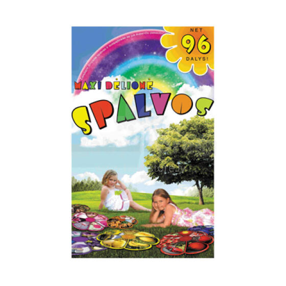Развивающий пазл COLORS, для детей 3-6 лет
