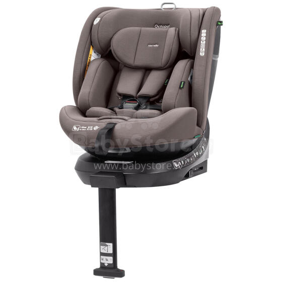 Autokrēsliņš Carrello Octopus CRL-16002 Sandstone Beige