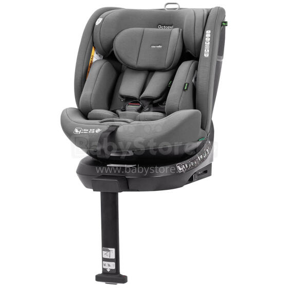 Autokrēsliņš Carrello Octopus CRL-16002 Seashell Grey