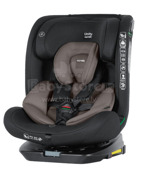 Autokrēsliņš CARRELLO Unity CRL-17010 Harmony Beige