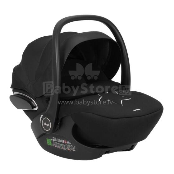 Autokrēsliņš Carrello Vega CRL-14101 Absolute black