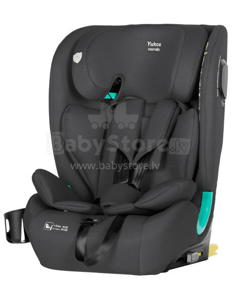 Autokrēsliņš CARRELLO Yukon CRL-15808 Deepwater Grey