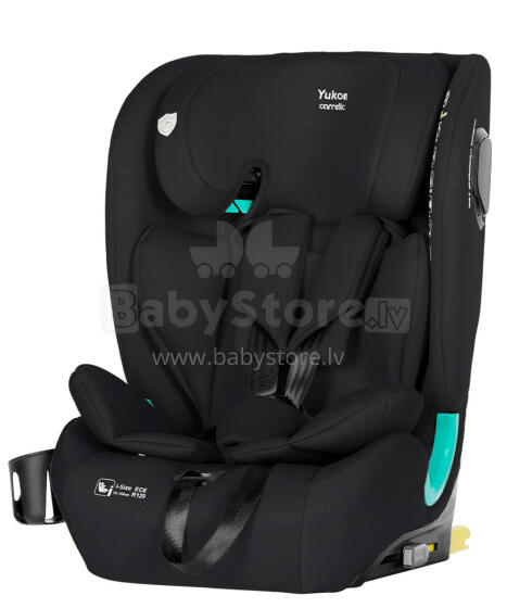 Autokrēsliņš CARRELLO Yukon CRL-15808 Midnight Black