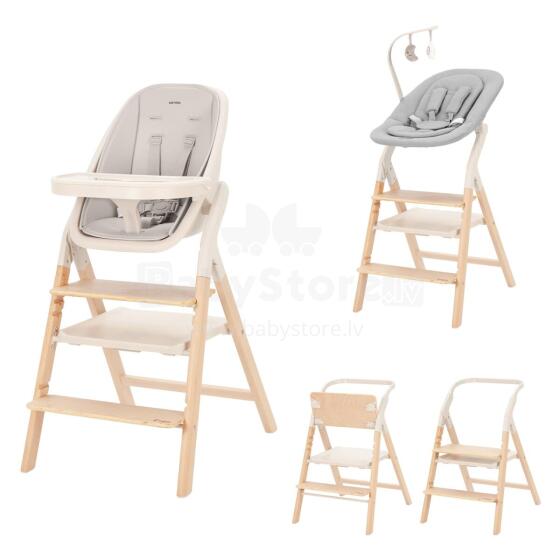 Bērnu barošanas krēsliņš Carrello ERGO CRL-16701 Linen Beige