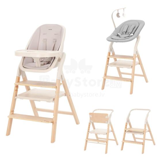 Bērnu barošanas krēsliņš Carrello ERGO CRL-16701 Sugar Beige
