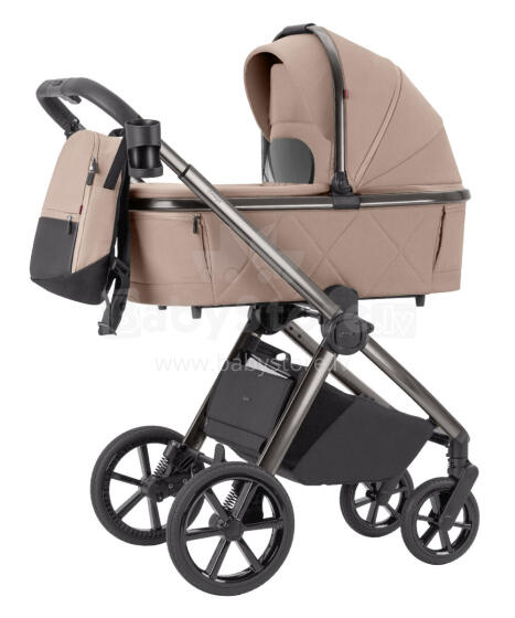 Bērnu ratiņi 2in1 CARRELLO Omega CRL-6530/1 2025 Fantastic Beige