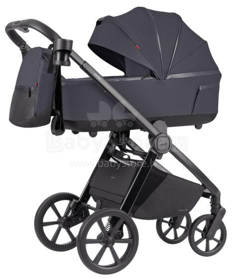 Baby stroller 2in1 CARRELLO Omega Plus CRL-6540/1 Meteor Grey