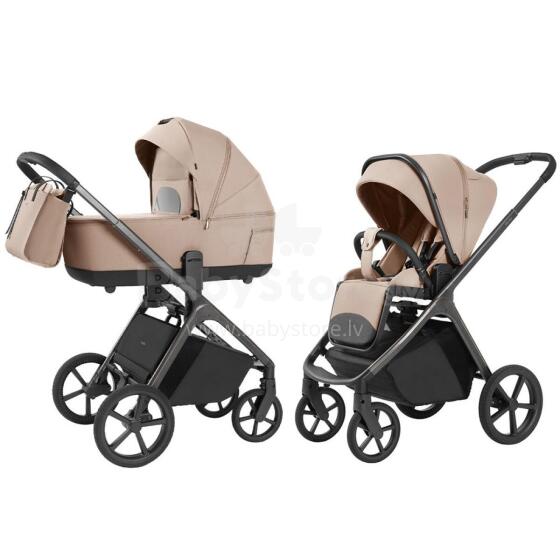 Bērnu ratiņi 2in1 CARRELLO Vector CRL-6551 Mellow Beige