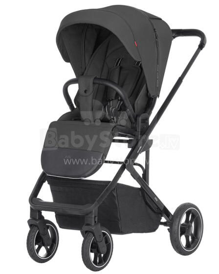 Bērnu ratiņi Carrello Alfa 2024 CRL-5508 Graphite Grey
