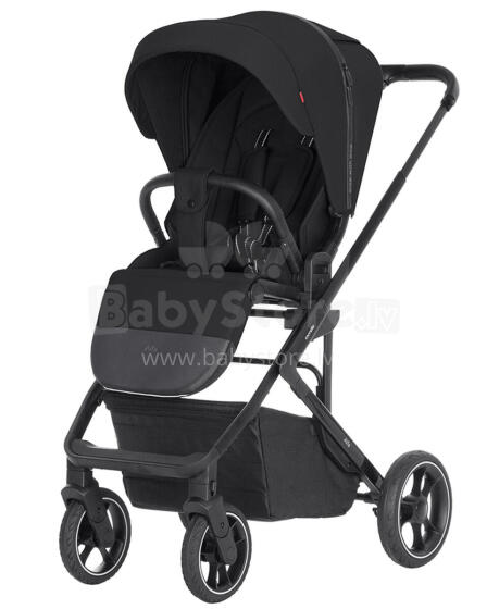 Bērnu ratiņi Carrello Alfa 2024 CRL-5508 Midnight Black