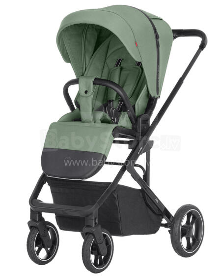 Bērnu ratiņi Carrello Alfa 2024 CRL-5508 Sea Green