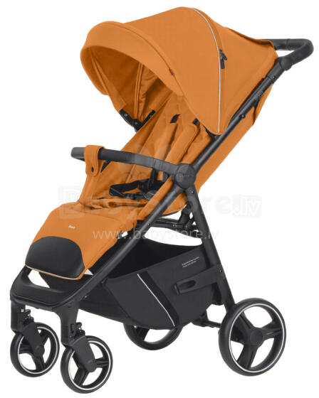 Bērnu ratiņi CARRELLO Bravo 2024 CRL-8512 Amber Orange