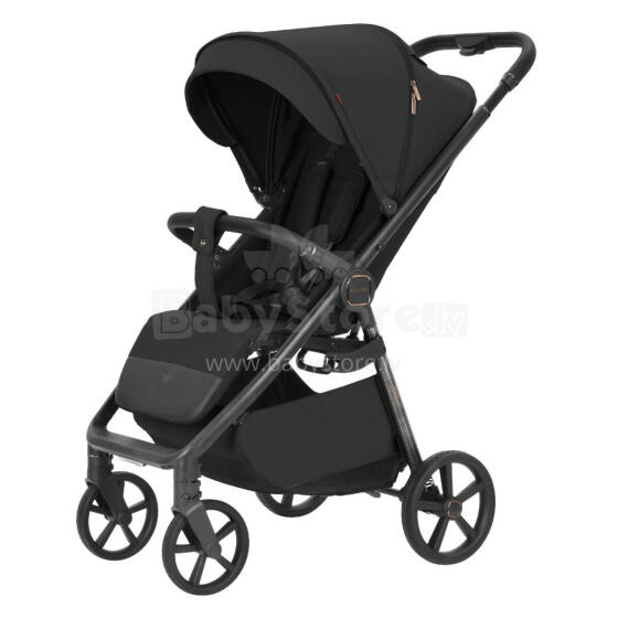 Bērnu ratiņi Carrello Bravo Carbon CRL-5530 Deep Black