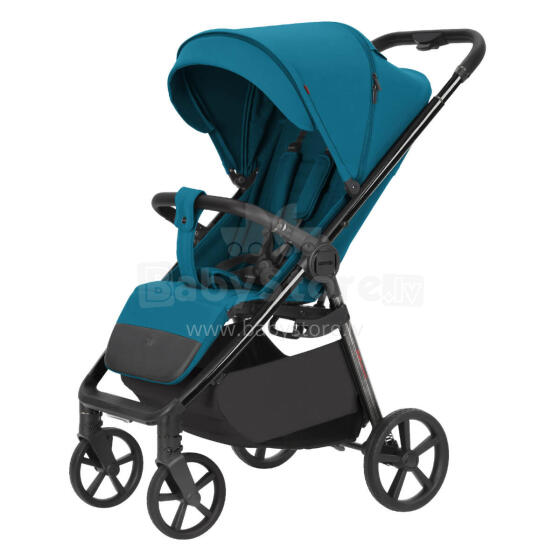 Bērnu ratiņi Carrello Bravo Carbon CRL-5530 Marlin Blue