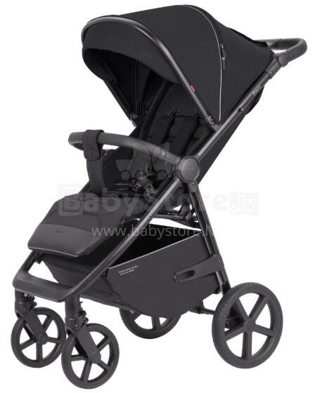 Bērnu ratiņi Carrello Bravo plus 2024 CRL-5515 Jet Black